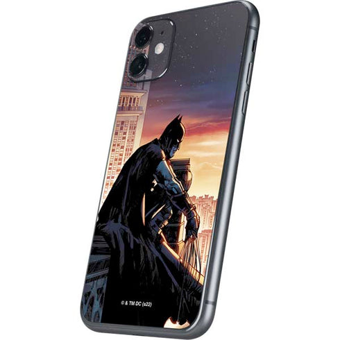 DC Comics Batman War on Crime Cover (Brazil) iPhone 11 Skin